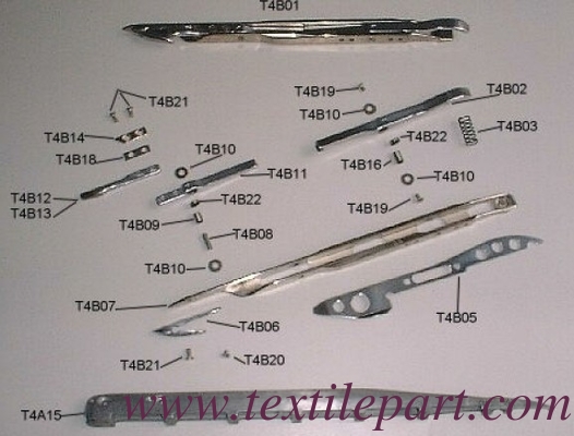 TP400 أجزاء PBO10339 PBO38906 PBS74718 PBO13609 PBP63671
