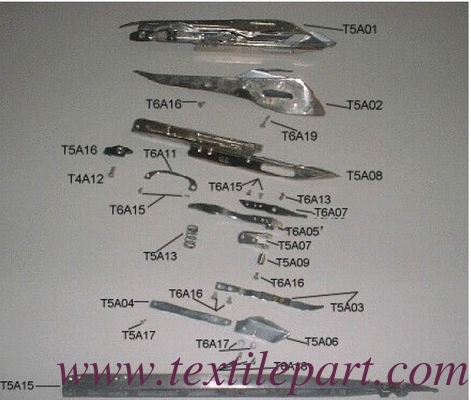 TP500 أجزاء PBO14799 PBO13609 PBS74718 PBO64014