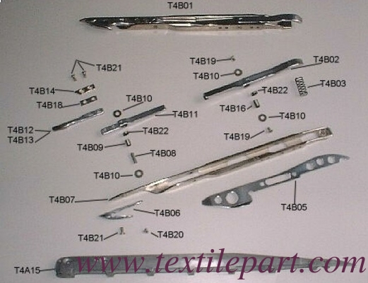 TP600 أجزاء PBO13640، PBP38999، PBS74789، PBO13609، PBQ33883، PBP63671 جسم العامل