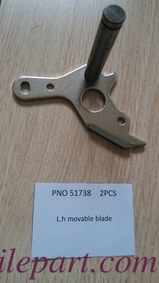 PNO51737 مقص R.h شفرة متحركة، PNO51738 مقص L.h شفرة متحركة