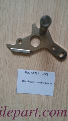 PNO51737 مقص R.h شفرة متحركة، PNO51738 مقص L.h شفرة متحركة