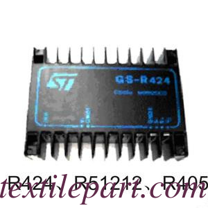 وحدة الطاقة GS-424، GS-51212، GS-R405 TM11، TM11E وحدة الطاقة
