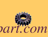 تويوتا إير جيت أجزاء الخيوط، التروس، العاطل، JA812-11299، J5120-21010-00