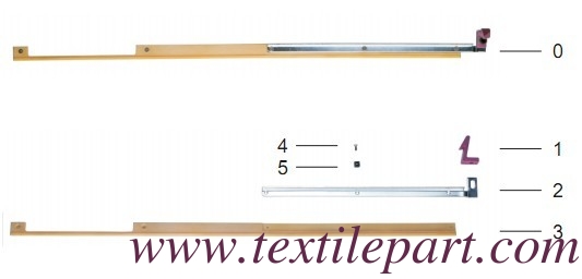 9120373 تجميع ورق الخيوط الموجهة اليسرى L.H. 2563578