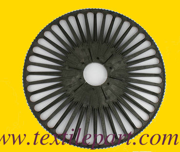 Vamatex قطع غيار،2548096 P1001 عجلة القيادة الأسنان 4.2mm Z=136 الأسنان
