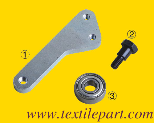 PQP52176/PLP59070/KXE00003 قِصّة الحافة المتقطعة الشعور بالرافعة SULZER SMIT FAST G6300 GS900