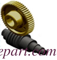 742658000 عجلة الدودة P7300، 742659000 عمود الدودة Z:51 P7300
