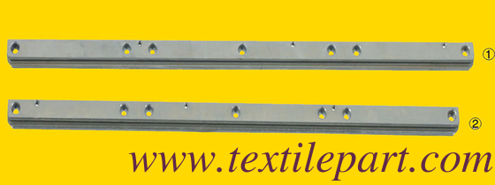 EDB056C SM93 TAPE GUIDE L550MM SOMET RAPIER LOOM قطع الغيار