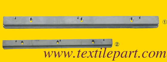 EDZ039C SM93 TAPE GUIDE L450MM SOMET RAPIER LOOM قطع الغيار