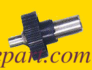 BE151814 PICANOL OMNI التروس المركزية مع العمود