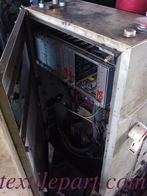 SOMET SM93 صندوق التحكم الأجزاء الكهربائية