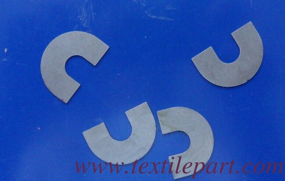 PQP631280005 SPACERS/SHIM/ شكل &quot;C&quot; 0,5mm