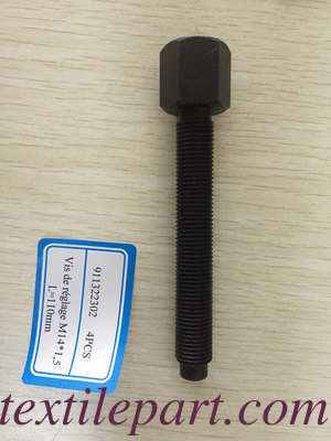 911322302 Vis de réglage M14 * 1.5 L = 110mm ، 911-322-302 ، 911322302