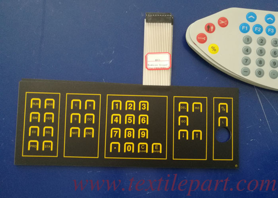 C401 مفاتيح الغشاء، VAMATEX C401 قطع الغيار