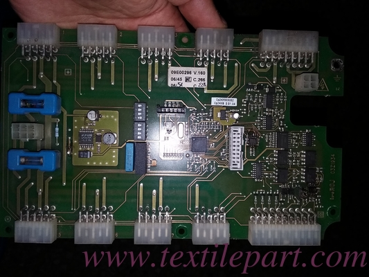 09E00296 OPP WEFT FEEDER CONNECT BOARD ROJ X2 WEFT FEEDER ويمكن استخدامها في جميع أنحاء العالم.