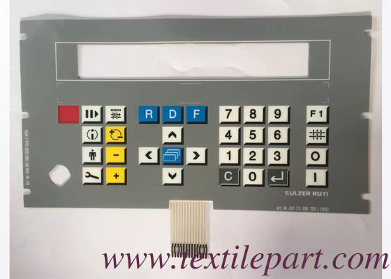 881211000 G6200 مفاتيح الغشاء SULZER RUTI