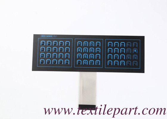 مفاتيح غشاء لـ P1001 VAMATEX P1001 قطع الغيار