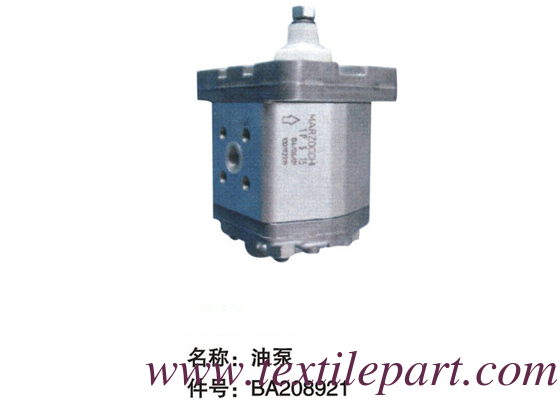 BA208921 BA200913 مضخة النفط PICANOL قطع الغيار للخيوط