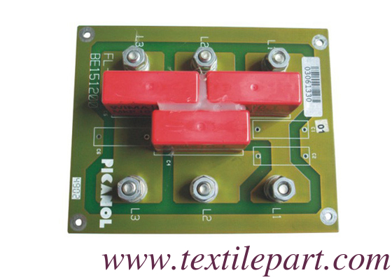 BE151200 FL-1 CARD PICANOL أجزاء الخشب