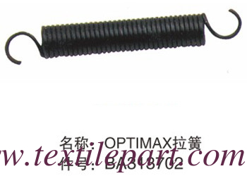 BA313702 SPRING OPTIMAX PICANOL قطع الغيار