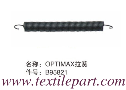 B95821 BOBBIN SPRING OMNI GAMMA PICANOL قطع الغيار