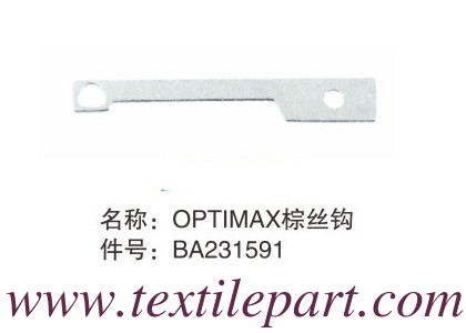 BA231591 قناع PICANOL قطع الغيار
