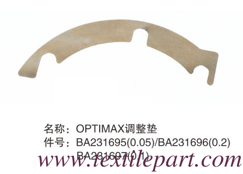 BA231695 BA231696 BA231697 GASKET OPTIMAX PICANOL RAPIER PARTS للخياطة