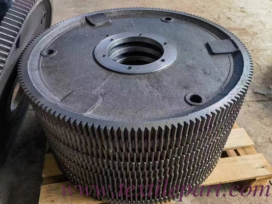BA200917 112T YA203015 BA203015 146T 153T 162T 170T 174T عجلة الدوار الدوارة الكبيرة PICANOL RAPIER LOOM PARTS