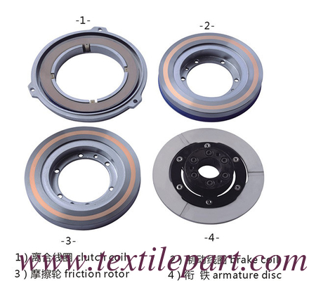 GTM GA-737 CLUTCH النحاس الكهرومغناطيسي الوقوف PICANOL CLUTCH