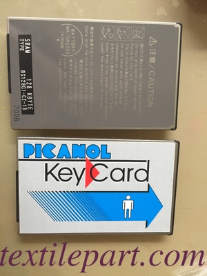 BE151712 بطاقة المفتاح BS128G1-CZ-13