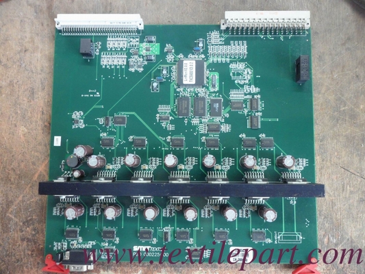 PSO000225000 EWS CARD WEFT SELECTOR CARD SMIT G6300 أجزاء الخشب