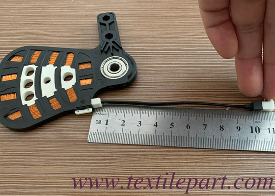 PQO74849 WEFT SELECTOR COIL EWS ROTOR (كابل طويل) + PIN SMIT GS900 G6300