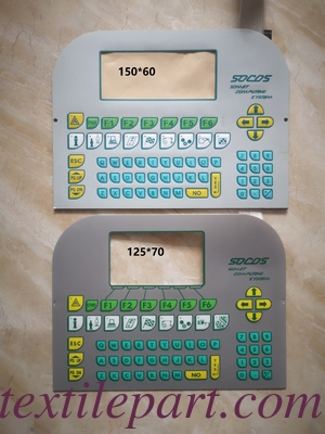 BDM213A THEMA SE مفاتيح غشاء المفاتيح