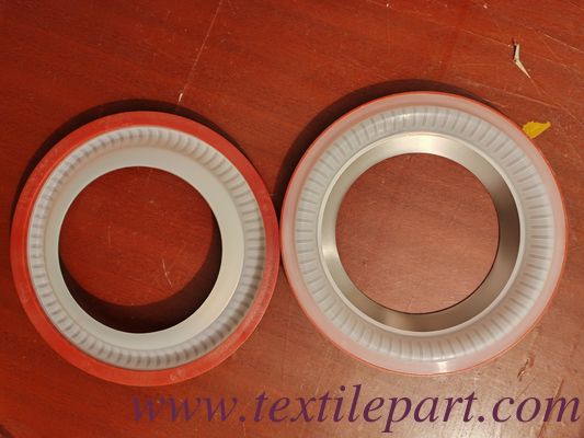 54F00242 E-FLEX مكبح صلب لـ CHRONO أحمر