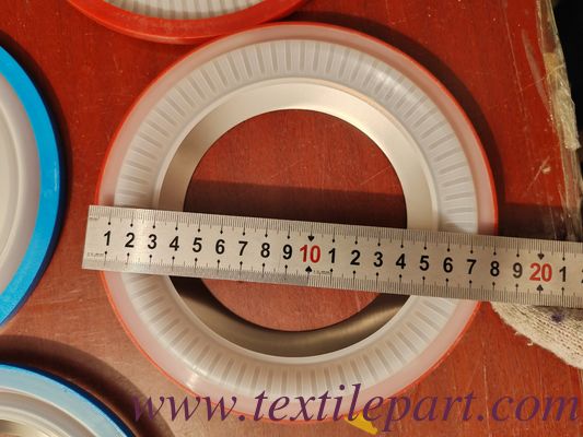 54F00242 E-FLEX مكبح صلب لـ CHRONO أحمر