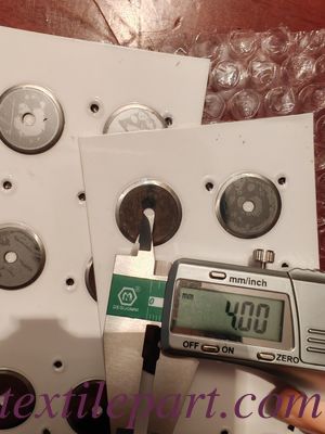 شفرة دائرية PQQ51785 لآلة القطع الدوارة Rotocut من G6300 مقاس 23 × 4 × 0.6 مم
