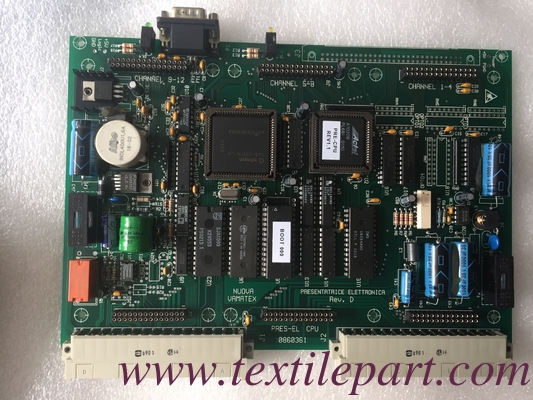 VAMATEX WEFT SELECT CPU BOARD 0860409.2 0860361 0860362