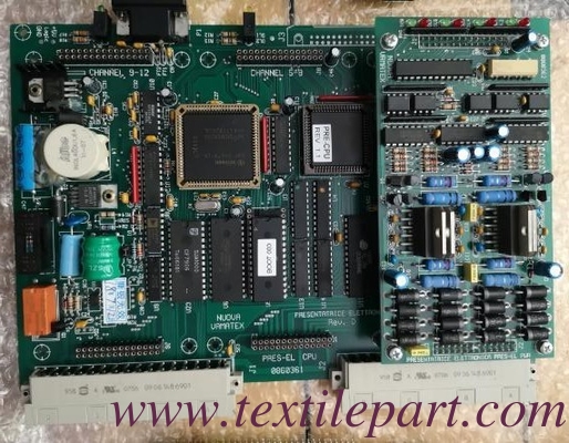VAMATEX WEFT SELECT CPU BOARD 0860409.2 0860361 0860362