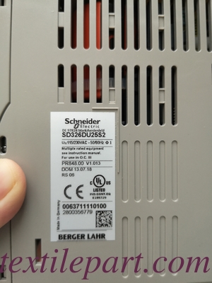 محرك التحكم في الحركة SD326DU25S2