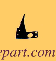 تويوتا إير جيت أجزاء الخشب، دليل، تحت الشفرة، JC352-12199-M، J1308-03010-00