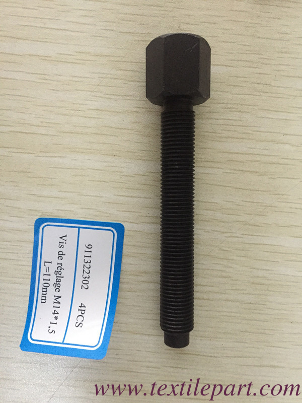 911322302 Vis de réglage M14 * 1.5 L = 110mm ، 911-322-302 ، 911322302