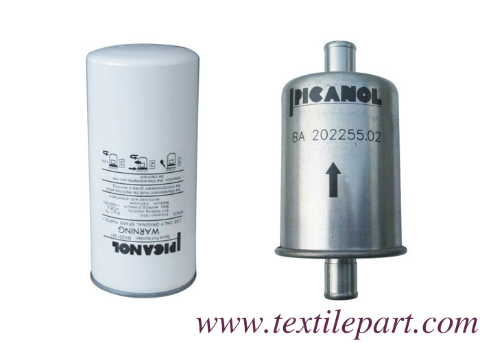BA301341 B50274 BA202255 فلتر الزيت PICANOL قطاعات الخشب