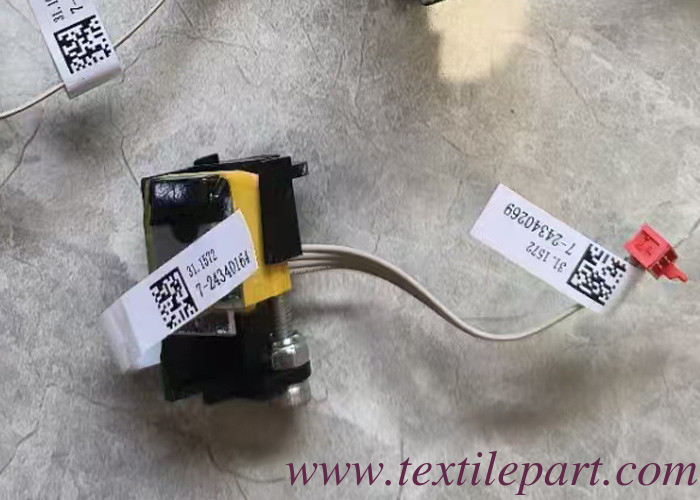 31.1572 31.1069 31.1236 جهاز استشعار احتياطي الخيوط IRO 2231CANPLUS WEFT FEEDER PARTS