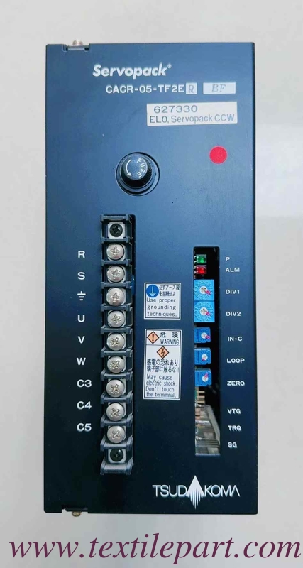 627330 ELO servopack CCW TMC CACR-05-TF2ES DF ETU CACR-05-TF2ES AF TSUDAKOMA أجزاء الخشب